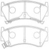 AISIN ASN-246 Brake Pad Set, disc brake